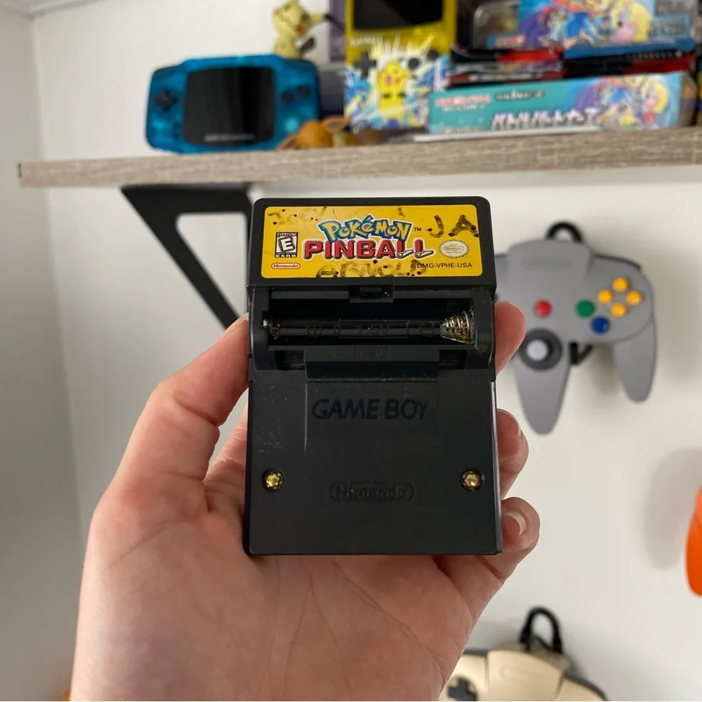 Game Boy Pokémon Pinball game